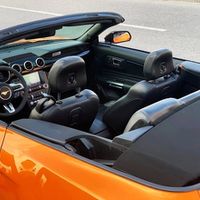 Кабриолет Ford Mustang GT оранжевый прок