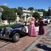 195 Ретро автомобіль Steyr оренда авто з