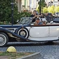 195 Ретро автомобіль Steyr оренда авто з