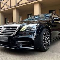 034 Mercedes-Benz S560 AMG 4MATIC W222