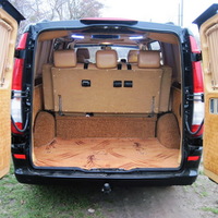 290 Мікроавтобус Mercedes Vito Extra Lon