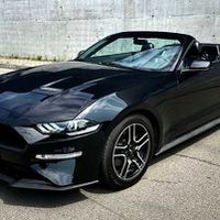 413 Прокат кабріолет Ford Mustang GT чор