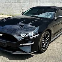 413 Прокат кабріолет Ford Mustang GT чор