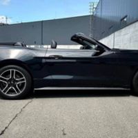 413 Прокат кабріолет Ford Mustang GT чор