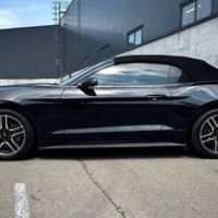 413 Прокат кабріолет Ford Mustang GT чор