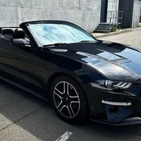 413 Прокат кабріолет Ford Mustang GT чор