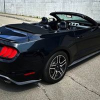 413 Прокат кабріолет Ford Mustang GT чор