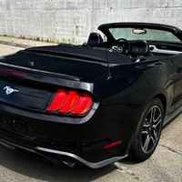 413 Прокат кабріолет Ford Mustang GT чор