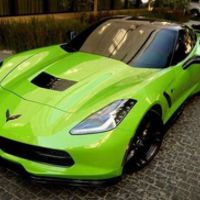 366 Спорткар на весілля фотосесію Chevro
