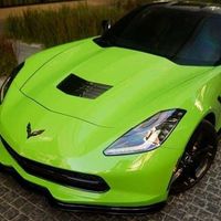 366 Спорткар на весілля фотосесію Chevro