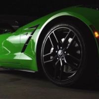 366 Спорткар на весілля фотосесію Chevro