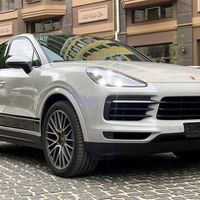 417 Оренда Porsche Cayenne Coupe на весі