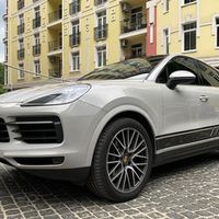 417 Оренда Porsche Cayenne Coupe на весі