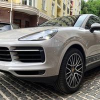 417 Оренда Porsche Cayenne Coupe на весі