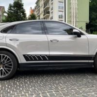 417 Оренда Porsche Cayenne Coupe на весі