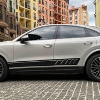 417 Оренда Porsche Cayenne Coupe на весі