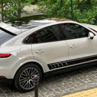 417 Оренда Porsche Cayenne Coupe на весі