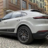 417 Оренда Porsche Cayenne Coupe на весі