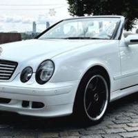 113 Аренда Mercedes W208 clk кабриолет