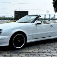 113 Аренда Mercedes W208 clk кабриолет