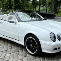 113 Аренда Mercedes W208 clk кабриолет