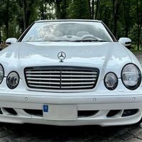 113 Аренда Mercedes W208 clk кабриолет
