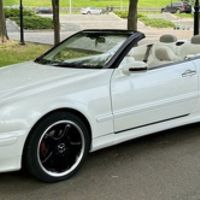 113 Аренда Mercedes W208 clk кабриолет