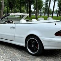 113 Аренда Mercedes W208 clk кабриолет