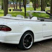 113 Аренда Mercedes W208 clk кабриолет