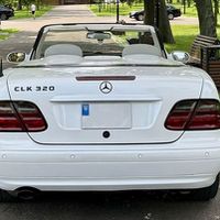 113 Аренда Mercedes W208 clk кабриолет