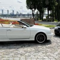 113 Аренда Mercedes W208 clk кабриолет