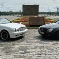 113 Аренда Mercedes W208 clk кабриолет