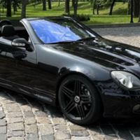418 Кабріолет Mercedes-Benz SLK320 R170