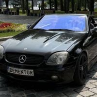 418 Кабріолет Mercedes-Benz SLK320 R170