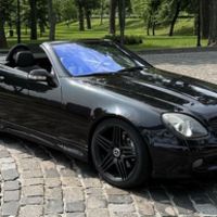418 Кабріолет Mercedes-Benz SLK320 R170