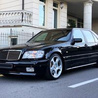 117 Оренда Mercedes Benz W140 Long S7.3