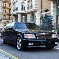 117 Оренда Mercedes Benz W140 Long S7.3