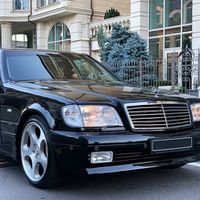 117 Оренда Mercedes Benz W140 Long S7.3
