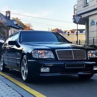 117 Оренда Mercedes Benz W140 Long S7.3