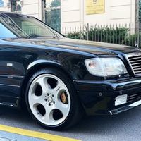 117 Оренда Mercedes Benz W140 Long S7.3