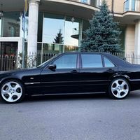 117 Оренда Mercedes Benz W140 Long S7.3