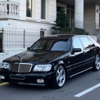 117 Оренда Mercedes Benz W140 Long S7.3