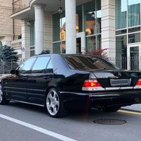 117 Оренда Mercedes Benz W140 Long S7.3