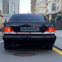 117 Оренда Mercedes Benz W140 Long S7.3