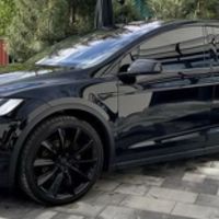 121 Прокат Tesla Model X черная без води