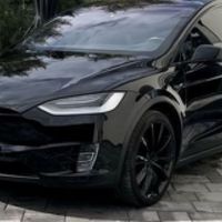 121 Прокат Tesla Model X черная без води