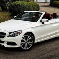 081 Прокат Mercedes-Benz C300 Cabrio біл