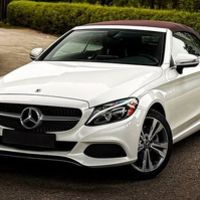 081 Прокат Mercedes-Benz C300 Cabrio біл