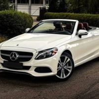 081 Прокат Mercedes-Benz C300 Cabrio біл