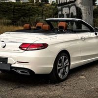081 Прокат Mercedes-Benz C300 Cabrio біл